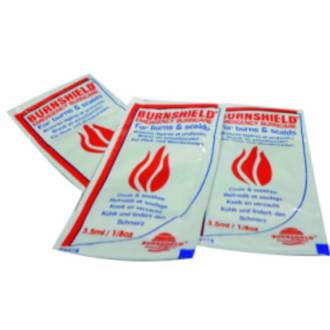 БЪРНШИЛД Хидрогел при изгаряния х 3,5мл | BURNSHIELD Emergency burncare hydrogel x 3,5 ml
