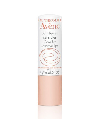 АВЕН Грижа за чувствителни устни - стик 4гр | AVENE Care for sensitive lips stick 4gr
