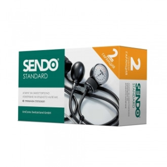 СЕНДО Апарат за измерване на кръвно налягане СТАНДАРТ | SENDO Blood pressure monitor STANDARD