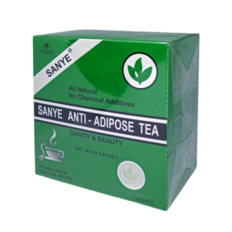 Чай за отслабване САНИЕ филтърни пакетчета x 30бр | SANYE Anti-adipose tea teabags x 30s