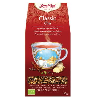 ЙОГИ ОРГАНИК БИО Аюрведичен чай "Класик", насипен 90гр | YOGI ORGANIC BIO Ayurvedic tea blend "Classic" loose 90g