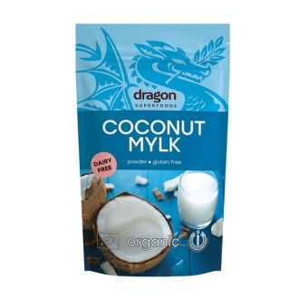 ДРАГОН СУПЕРФУУДС БИО Кокосово мляко на прах 150гр | DRAGON SUPERFOODS BIO Coconut mylk, powder 150g