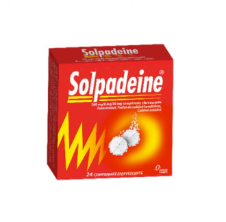 СОЛПАДЕИН разтворими таблетки 12бр. | SOLPADEINE soluble tablets 12s