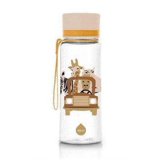 ЕКУА Бутилка без BPA САФАРИ 600мл | EQUA Eco bottle BPA free SAFARI 600ml