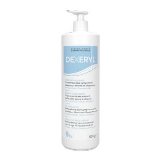 ДЕКСЕРИЛ крем при суха и атопична кожа 500гр  | DEXERYL cream for dry and atopic skin 500g