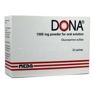 ДОНА прах за перорален разтвор - сашета 20бр. | DONA powder for oral solution - sachets 20s