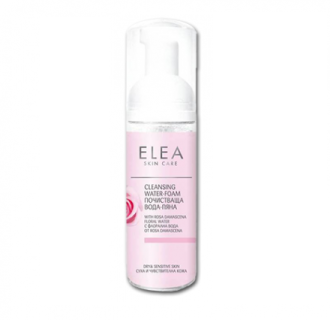 ЕЛЕА Почистваща вода-пяна за лице суха и чувствителна кожа 165мл | ELEA Cleansing water-foam dry adn sensitive skin 165ml
