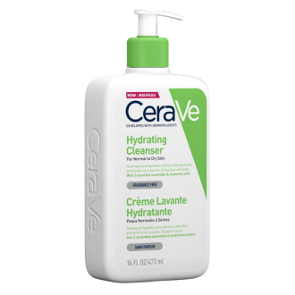 СЕРАВЕ Измиващ хидратиращ крем за лице и тяло 473мл | CERAVE Hydrating cleancer for face and body 473ml