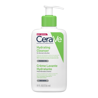 СЕРАВЕ Измиващ хидратиращ крем за лице и тяло 236мл | CERAVE Hydrating cleancer for face and body 236ml