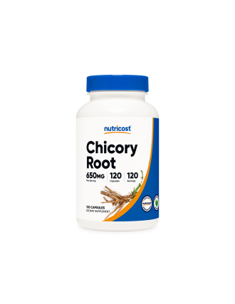 Цикория x 120 капсули НУТРИКОСТ | Chicory Root x 120 caps NUTRICOST
