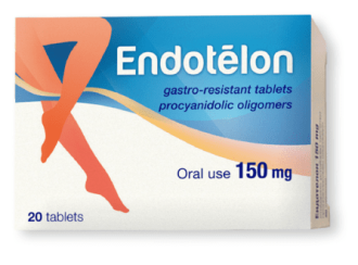 ЕНДОТЕЛОН 150мг. стомашно-устойчиви таблетки 20бр., 60бр. | ENDOTELON 150mg gastro-resistant tablets 20s, 60s