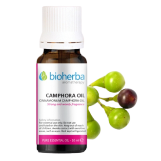 Етерично масло от КАМФОР 10мл БИОХЕРБА | Essential CAMPHORA oil 10ml BIOHERBA