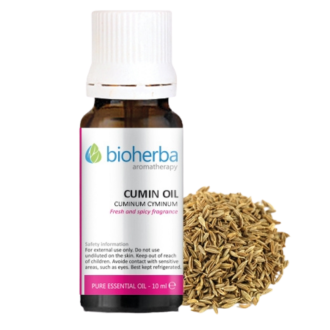 Етерично масло от КИМИОН 10мл БИОХЕРБА | Essential CUMIN oil 10ml BIOHERBA