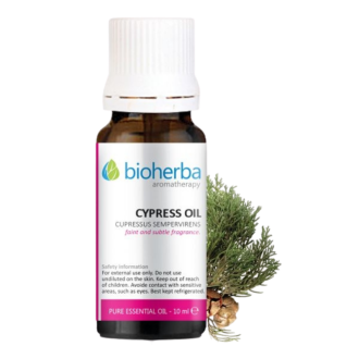 Етерично масло от КИПАРИС 10мл БИОХЕРБА | Essential CYPRESS oil 10ml BIOHERBA