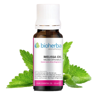 Етерично масло от МАТОЧИНА 10мл БИОХЕРБА | Essential MELISSA oil 10ml BIOHERBA