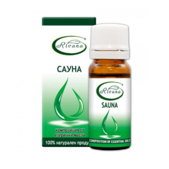 Етерично масло САУНА 10мл РИВАНА | Essential oil SAUNA 10ml RIVANA