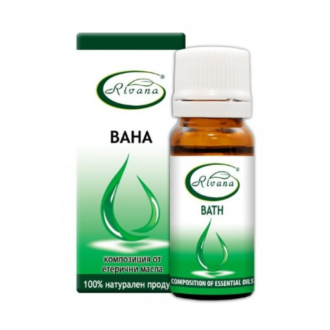 Етерично масло ВАНА 10мл РИВАНА | BATH Essential Oil 10ml RIVANA