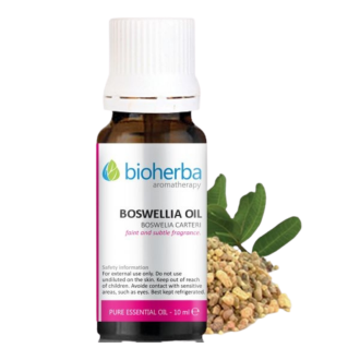 Етерично масло от ТАМЯН 5мл БИОХЕРБА | Essential BOSWELLIA oil 5ml BIOHERBA