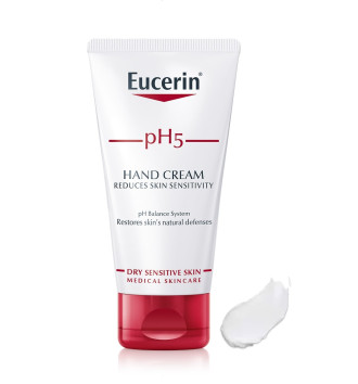 ЮСЕРИН pH5 Подхранващ крем за ръце 75мл | EUCERIN pH5 Hand cream 75ml