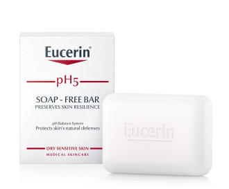 ЮСЕРИН pH5 Сапун 100гр | EUCERIN pH5 Bar soap 100g