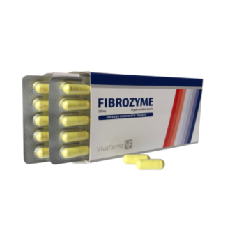 ФИБРОЗИМ стомашно устойчиви капсули x 30бр | FIBROZYME gastro-resistant caps 30s