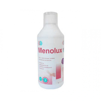 МЕНОЛУКС разтвор за облекчаване на симптомите на менопаузата и дрениране 475мл БИОШИЛД | MENOLUX Oral solution 475ml BIOSHIELD