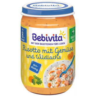 БЕБИВИТА Кускус със зеленчуци 6+м 3бр х 190гр. | BEBIVITA Couscous with vegetables 6+ 3s x 190g