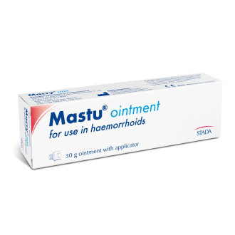 МАСТУ унгвент при хемороиди 30гр СТАДА | MASTU unguent 30g STADA