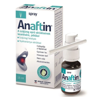 АНАФТИН спрей 1,5% 15мл | ANAFTIN spray 1,5% 15ml