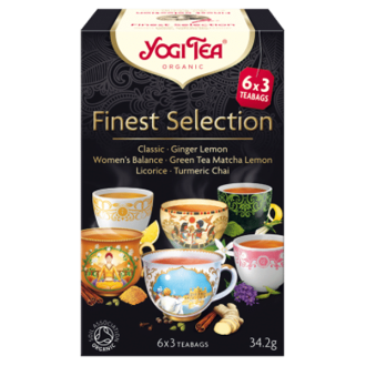 ЙОГИ ОРГАНИК БИО Аюрведичен чай "Специална Селекция", пакетчета 18бр | YOGI ORGANIC BIO Ayurvedic tea blend "Finest selection" teabags 18s