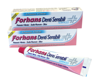 ФОРХАНС Паста за чувствителни зъби Сенситив 75мл | FORHANS Toothpaste Sensitive 75ml