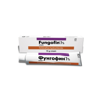 ФУНГОФИН 1% крем 15гр | FUNGOFIN 1% cream 15g