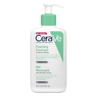 СЕРАВЕ Измиваща крем-пяна за лице и тяло 236мл | CERAVE Foaming cleancer for face and body 236ml