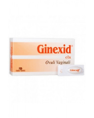 ГИНЕКСИД вагинални овули 10бр НАТУРФАРМА | GINEXID ovules10s NATURPHARMA