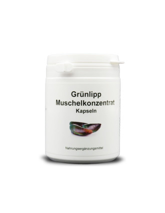 Зеленоуста мида 500 mg x 120 капсули Карл Минк / Grünlipp Muschelkonzentrat x 120 caps Karl Minck