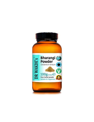 Бхаранги на прах х 100 гр Доктор Уакде | Bharangi Powder x 100 g Dr Wakde