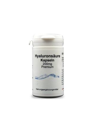 Хиалуронова киселина Premium x 60 капсули Карл Минк / Hyaluronsäure Premium 200 mg x 60 caps Karl Minck