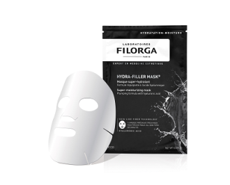 ФИЛОРГА Хидратираща маска с хиалуронова киселина и алое вера 12бр | FILORGA HYDRA FILLER MASK Super moisturizing mask 12s