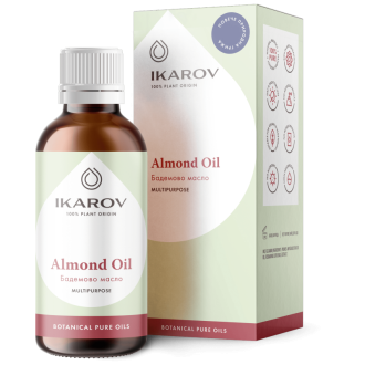 ИКАРОВ Бадемово масло 55мл, 100мл | IKAROV Almond oil 55ml, 100ml