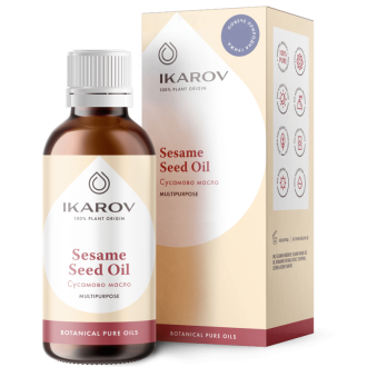 ИКАРОВ Масло от сусам 100мл | IKAROV Sesame seed oil, 100ml