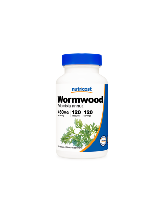 Див сладък пелин x 120 капсули НУТРИКОСТ | Wormwood Artemisia annua x 120 caps NUTRICOST