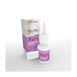 КСИЛОГЕЛ 0,05% гел за нос 10гр. | XYLOGEL 0,05% nasal gel 10g