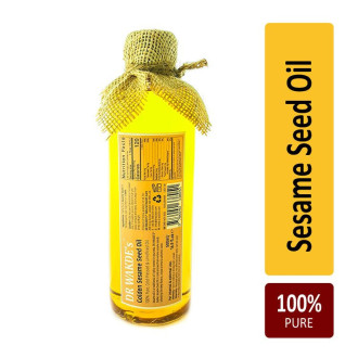 Сусамово олио x 500 мл Доктор Уакде | Golden Sesame Seed Oil x 500 ml Dr Wakde