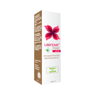 ЛИБИФЕМ Протект гел за интимна хигиена с pH4 200 мл | LIBIFEMЕ Protect Gel 200ml