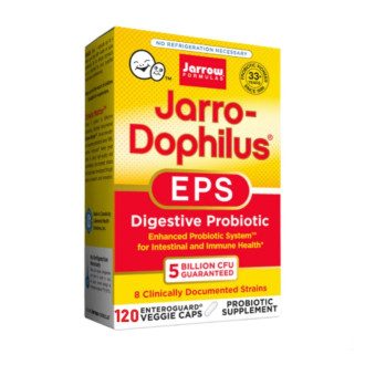 ПРОБИОТИК Jarrow-Dophilus EPS 5 млрд CFU х 120 капсули ДЖАРОУ ФОРМУЛАС | Probiotic Jarrow-Dophilus EPS 5bln CFU 120s JARROW FORMULAS