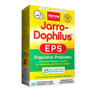 ПРОБИОТИК Jarrow-Dophilus EPS 25 млрд CFU х 30 капсули ДЖАРОУ ФОРМУЛАС | Probiotic Jarrow-Dophilus EPS 25bln CFU 30s JARROW FORMULAS