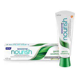 СЕНСОДИН Паста за чувствителни зъби NOURISH GENTLE SOOTHING 75мл | SENSODYNE Toothpaste NOURISH GENTLE SOOTHING 75ml