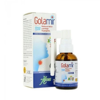 ГОЛАМИР 2 АКТ Спрей за гърло за възрастни и деца над 6 години 30мл АБОКА | GOLAMIR 2ACT Throat spray 30ml ABOCA