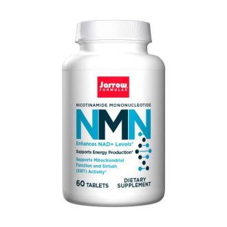 Никотинамид Мононуклеотид NMN 125мг х 60 таблетки ДЖАРОУ ФОРМУЛАС | NICOTINEAMIDE MONONUCLEOTIDE NMN tablets 60s JARROW FORMULAS