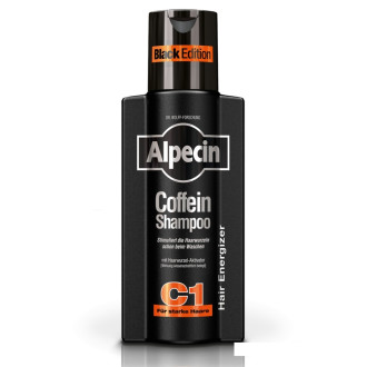 АЛПЕЦИН Ц1 BLACK EDITION Кофеинов шампоан против косопад 250мл | ALPECIN C1 Black Edition Caffeine shampoo 250ml